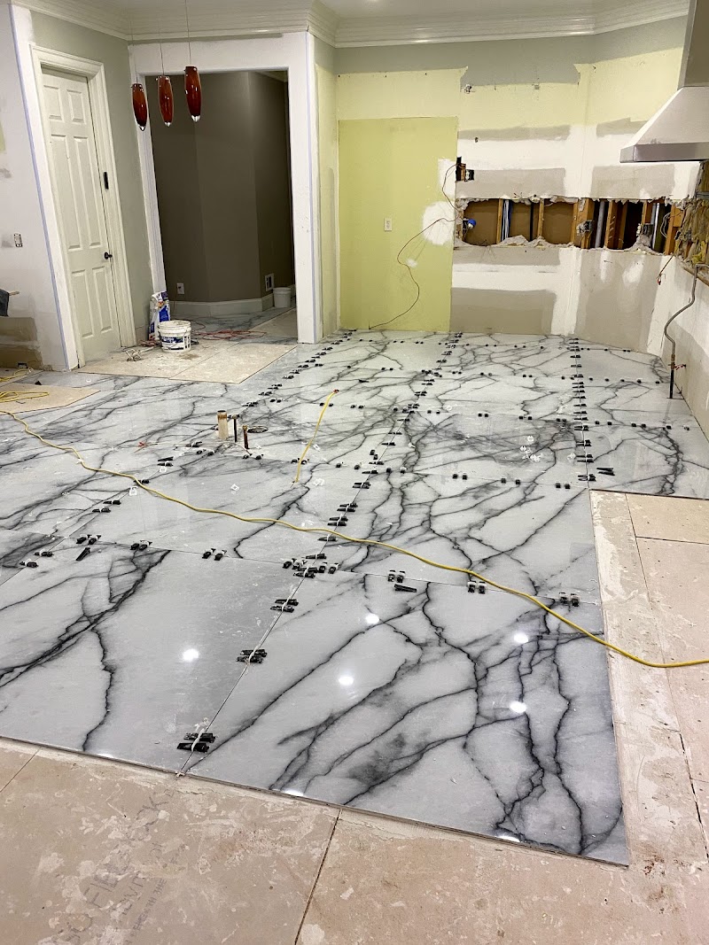 Flooring installation project